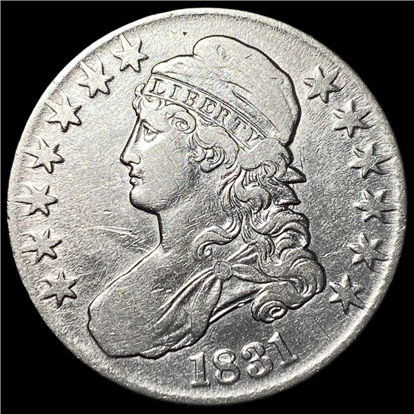 1831 Capped Bust Half Dollar HIGH GRADE
