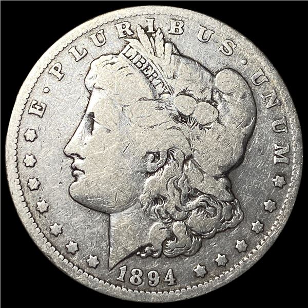 1894-O Silver Morgan Dollar NICELY CIRCULATED