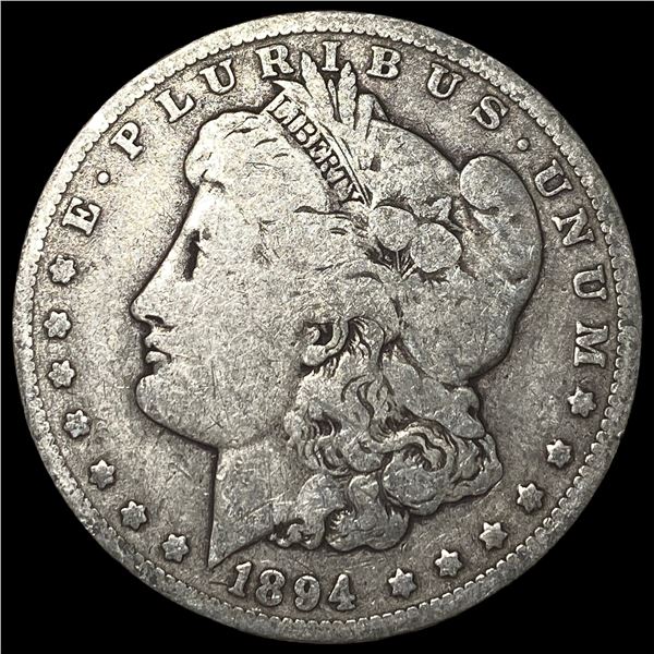 1894-O Silver Morgan Dollar NICELY CIRCULATED