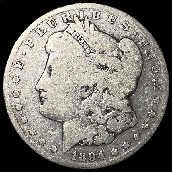 1894-O Morgan Silver Dollar NICELY CIRCULATED