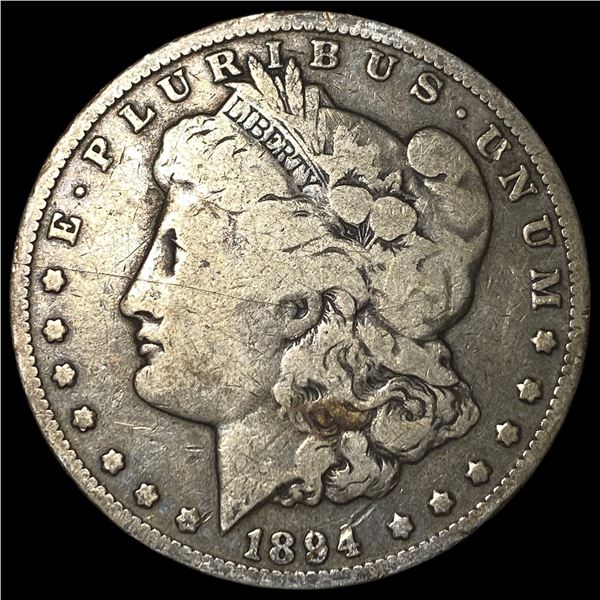 1894-O Silver Morgan Dollar NICELY CIRCULATED