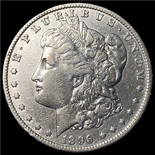 1896-O Silver Morgan Dollar HIGH GRADE