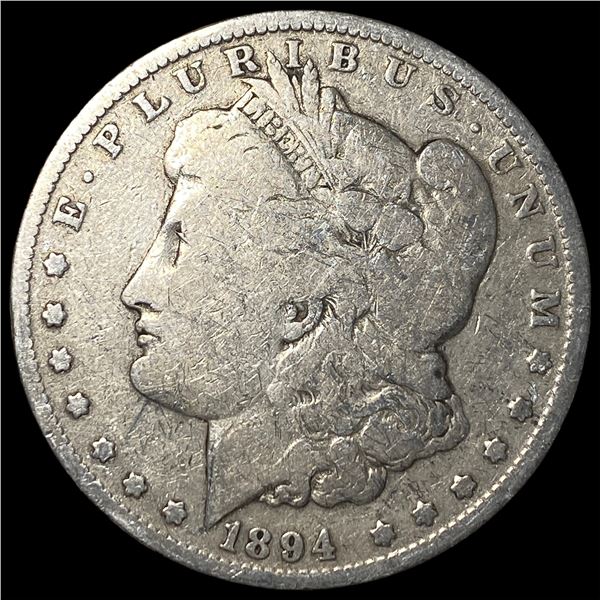 1894-O Silver Morgan Dollar NICELY CIRCULATED