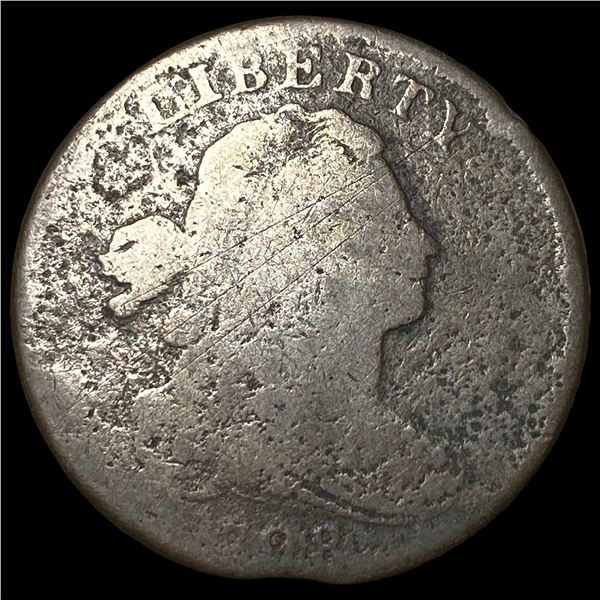 1798 Draped Bust Large Cent LIGHTLY  CIRCULATED