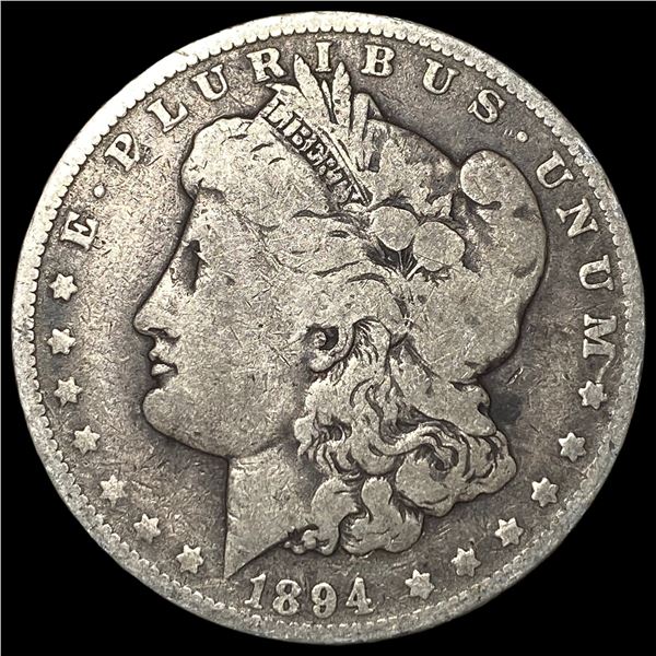 1894-O Silver Morgan Dollar NICELY CIRCULATED