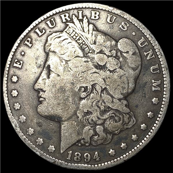 1894-O Silver Morgan Dollar NICELY CIRCULATED