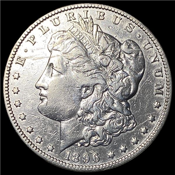 1896-O Morgan Silver Dollar CLOSELY  UNCIRCULATED
