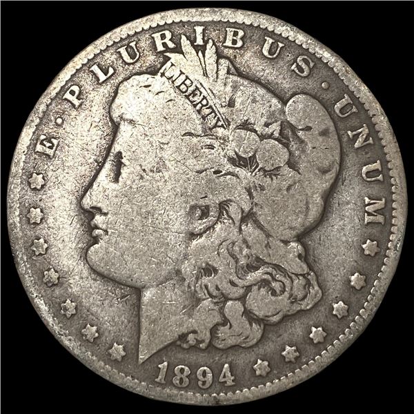 1894-O Silver Morgan Dollar NICELY CIRCULATED
