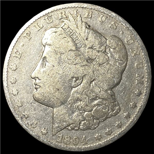 1894-O Silver Morgan Dollar NICELY CIRCULATED