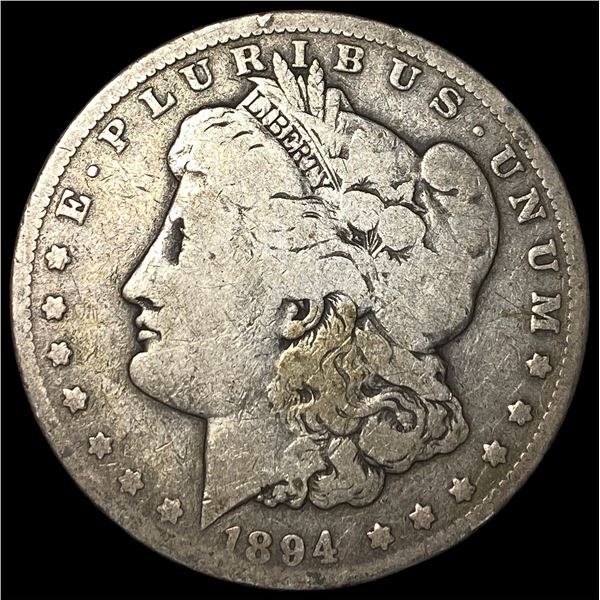 1894-O Silver Morgan Dollar NICELY CIRCULATED