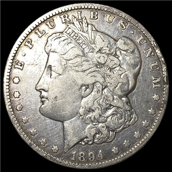 1894-O Silver Morgan Dollar LIGHTLY  CIRCULATED