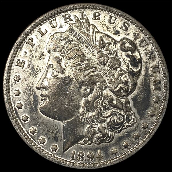 1894-O Silver Morgan Dollar LIGHTLY  CIRCULATED