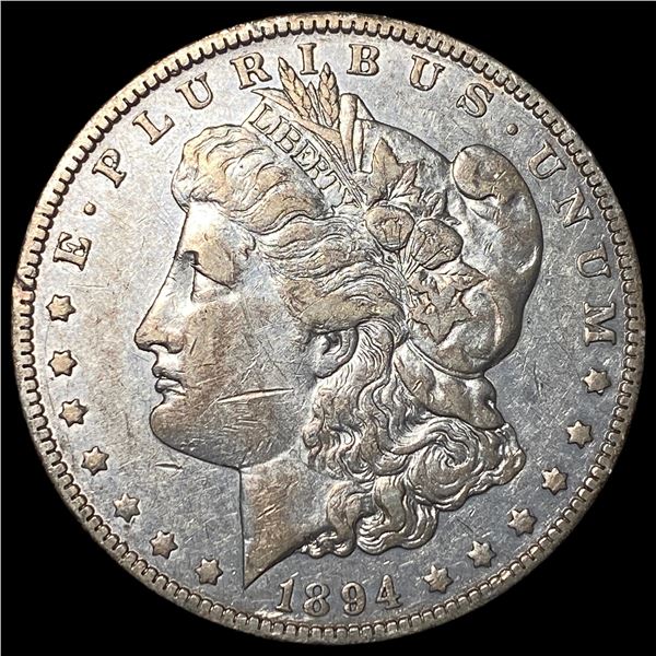 1894-O Silver Morgan Dollar LIGHTLY  CIRCULATED