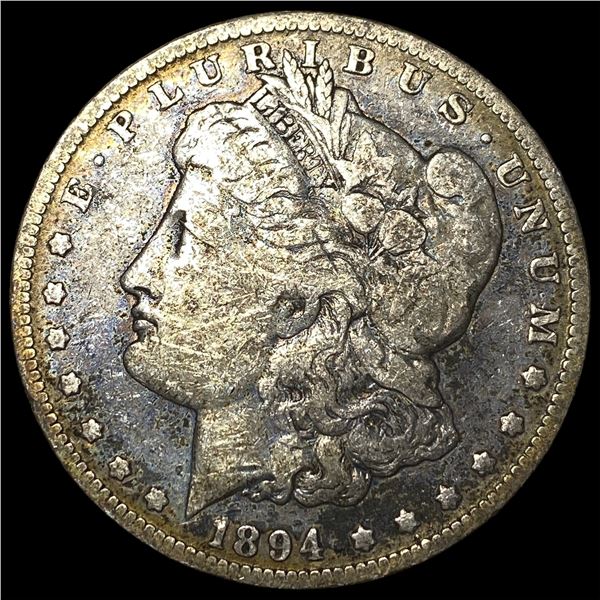 1894-O Silver Morgan Dollar LIGHTLY  CIRCULATED