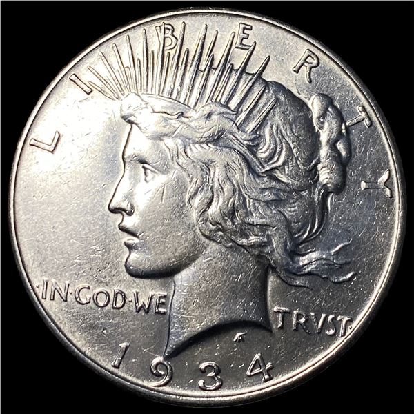 1934-D Silver Peace Dollar UNCIRCULATED