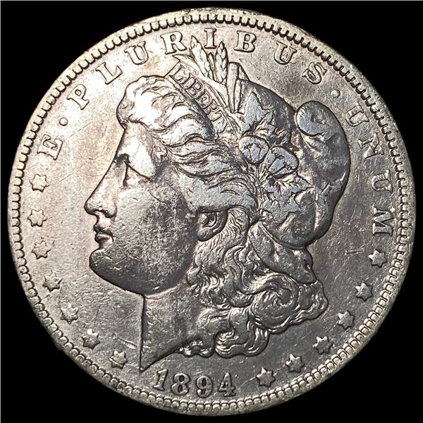 1894-O Silver Morgan Dollar LIGHTLY  CIRCULATED