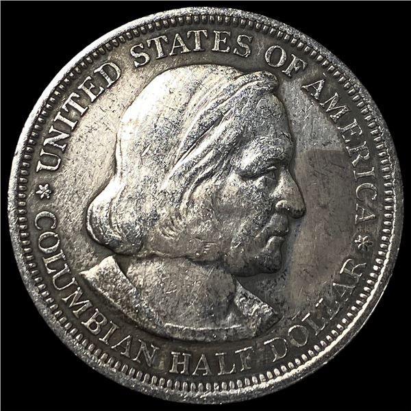 1893 Silver Columbian Expo Half Dollar  UNCIRCULATED