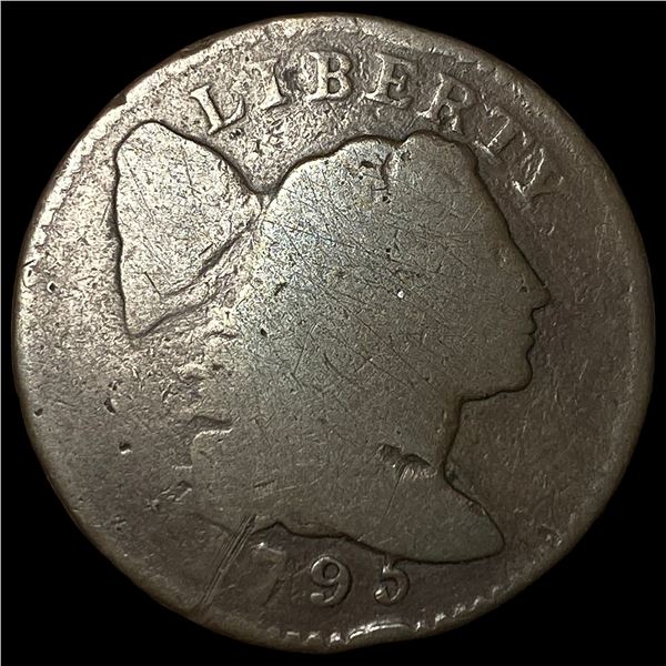 1795 Liberty Cap Large Cent LIGHTLY  CIRCULATED