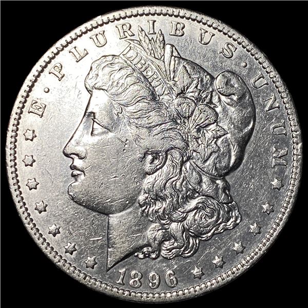 1896-O Silver Morgan Dollar CLOSELY  UNCIRCULATED