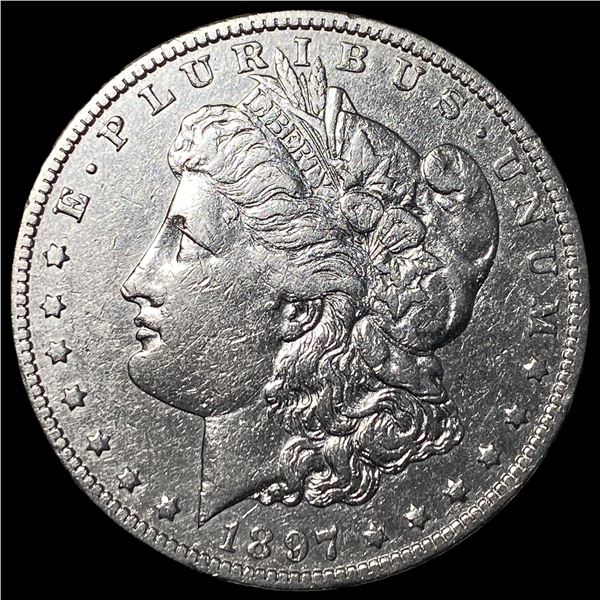 1897-O Silver Morgan Dollar CLOSELY  UNCIRCULATED