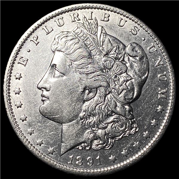1891-O Silver Morgan Dollar CLOSELY  UNCIRCULATED