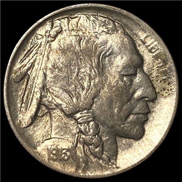 1913-D Type 1 Buffalo Nickel NICELY  CIRCULATED