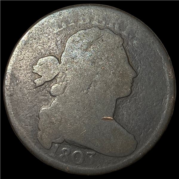 1803 Draped Bust Large Cent NICELY CIRCULATED