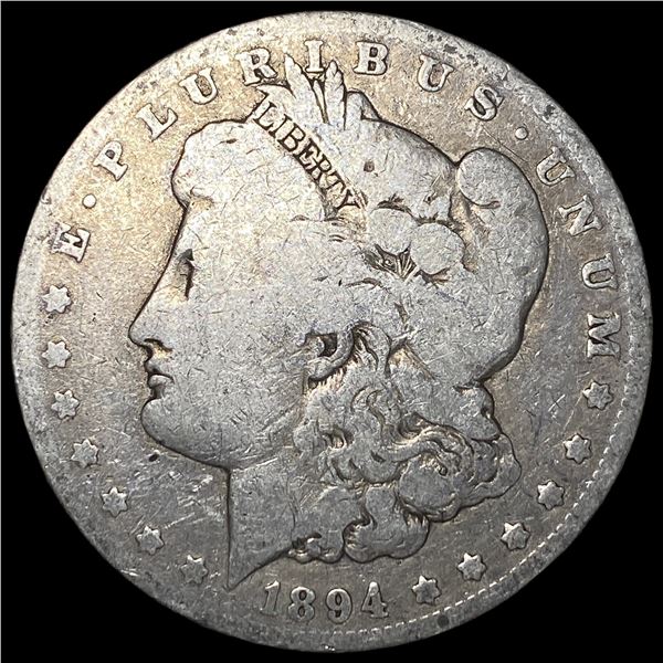 1894-O Silver Morgan Dollar NICELY CIRCULATED