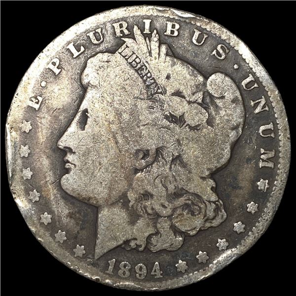 1894-O Silver Morgan Dollar NICELY CIRCULATED