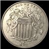 Image 1 : 1868 Shield Nickel ABOUT UNCIRCULATED