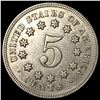 Image 2 : 1868 Shield Nickel ABOUT UNCIRCULATED