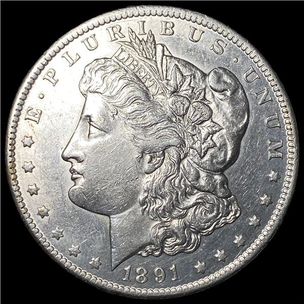 1891-CC Silver Morgan Dollar UNCIRCULATED