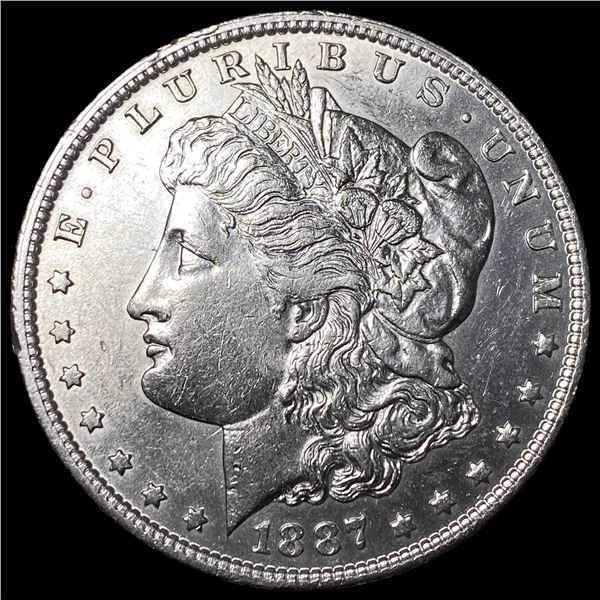 1887-O Morgan Silver Dollar CLOSELY  UNCIRCULATED