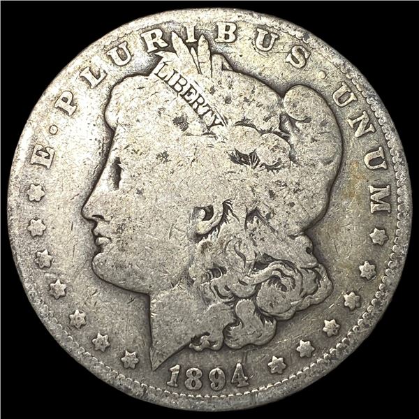 1894-O Silver Morgan Dollar NICELY CIRCULATED