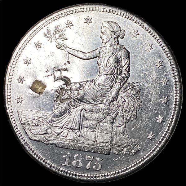 1875-S Silver Trade Dollar HIGH GRADE