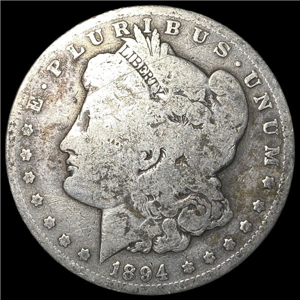 1894-O Silver Morgan Dollar NICELY CIRCULATED
