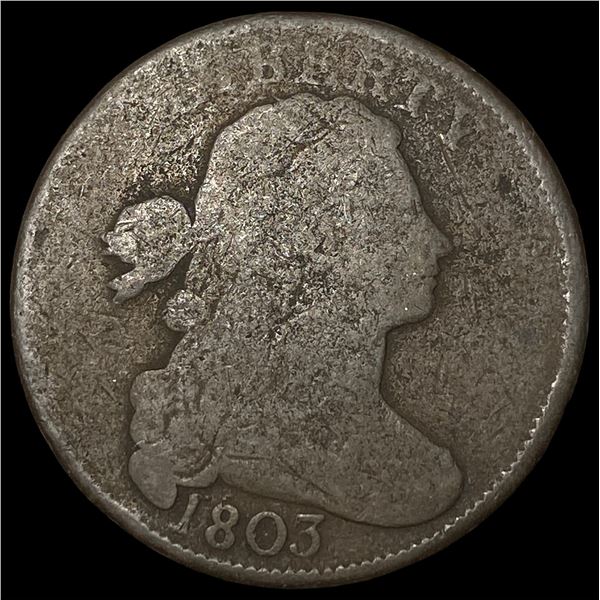 1803 Draped Bust Large Cent NICELY CIRCULATED