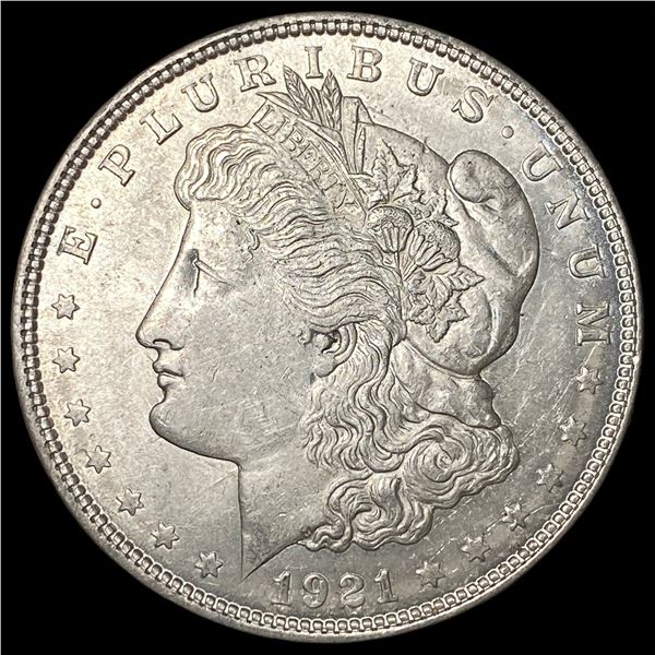 1921 Silver Morgan Dollar GEM BU