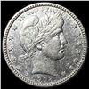 Image 1 : 1908-O Silver Barber Quarter CLOSELY  UNCIRCULATED