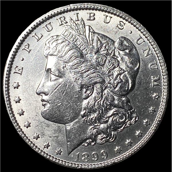 1899 Morgan Silver Dollar CLOSELY  UNCIRCULATED