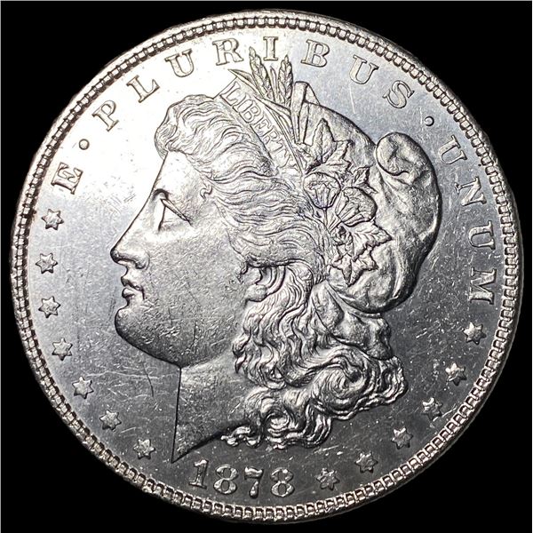 1878 Silver Morgan Dollar UNCIRCULATED