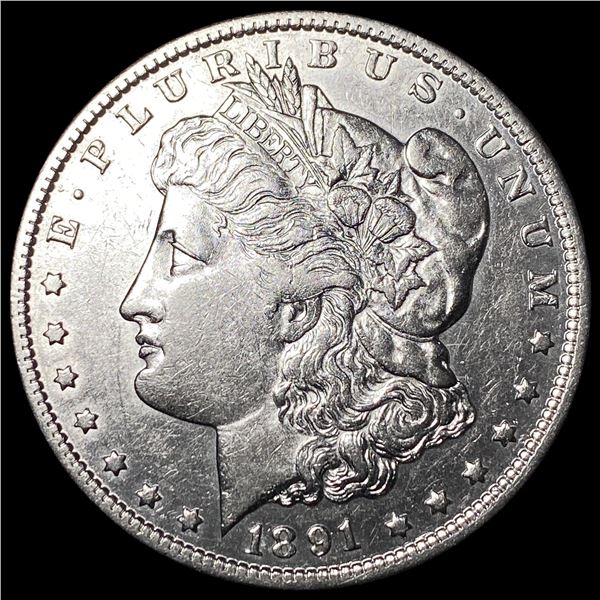 1891-O Silver Morgan Dollar CLOSELY  UNCIRCULATED