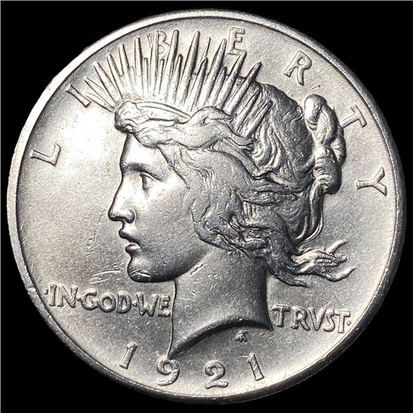 1921 Silver Peace Dollar CLOSELY UNCIRCULATED