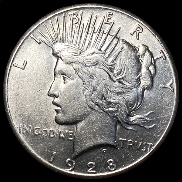 1928 Silver Peace Dollar UNCIRCULATED