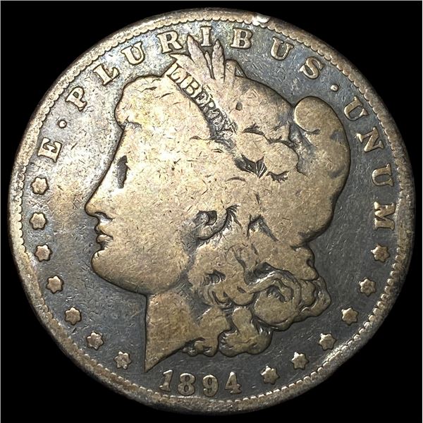 1894-O Silver Morgan Dollar NICELY CIRCULATED