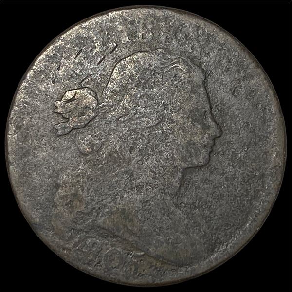 1805 Draped Bust Large Cent NICELY CIRCULATED