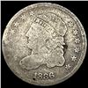 Image 1 : 1836 Capped Bust Half Dime CLOSELY  UNCIRCULATED