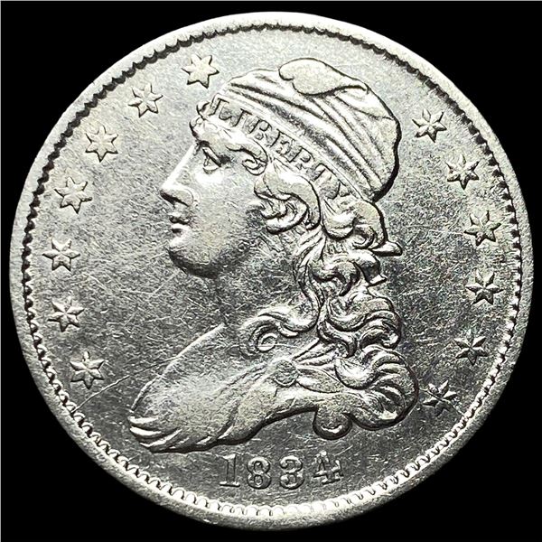 1834 Capped Bust Quarter UNCIRCULATED