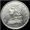Image 1 : 1834 Capped Bust Quarter UNCIRCULATED