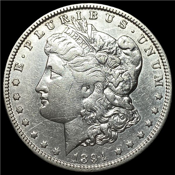 1894-O Silver Morgan Dollar CLOSELY  UNCIRCULATED
